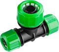 РОСТОК RW-X1, 1/2″ х 1/2″ х 3/4″, пластик ABS, цанговый тройник (426370) 00024837