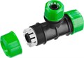 РОСТОК RW-X2, 1/2″ х 3/4″ х 3/4″, пластик ABS, цанговый тройник (426371) 00024838