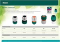 RACO ORIGINAL, 1/2″, с автостопом, для шланга, из ABS пластика, быстросъемный соединитель (4250-55205C) 00024846