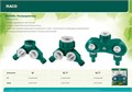 RACO ORIGINAL, 3/4″, двухканальный, с внутренней резьбой, из ABS пластика, поливочный распределитель (4250-55255C) 00024866