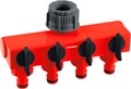 GRINDA GS-4, 3/4″-1″, четырехканальный, с внутренней резьбой, поливочный распределитель (8-426314) 00024894