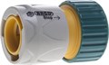 RACO ORIGINAL, 3/4″, с автостопом, для шланга, из ABS пластика, быстросъемный соединитель (4250-55206T) 00024938