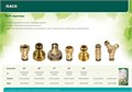 RACO PROFI, 1/2″, с внутренней резьбой, из латуни, штуцерный адаптер (4246-55010B) 00024998