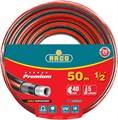 RACO PREMIUM, 1/2″, 50 м, 40 атм, пятислойный, усиленный двумя слоями армирования, поливочный шланг (40300-1/2-50) 00025042