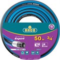 RACO EXPERT, 3/4″, 50 м, 30 атм, четырёхслойный, армированный, поливочный шланг (40302-3/4-50) 00025050