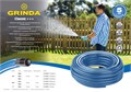GRINDA Classic, 3/4″, 25 м, 20 атм, трёхслойный, армированный, сетчатое армирование полиамидной нитью, поливочный шланг (8-429001-3/4-25) 00025074