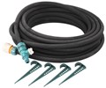 RACO 1/2″ x 15 м, в комплекте с клапаном, колышками и соединителем c автостопом, сочащийся шланг (4270-55927) 00025119
