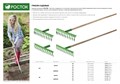 РОСТОК 370 x 100 x 1300 мм, 12 витых зубьев, рабочая поверхность из стали, покрытие краска, черенок деревянный высш. сорт, грабли (421900-12) 00025225