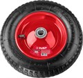 ЗУБР КП-2, 3.25″ х 360 мм, для тачек (арт. 39950 39952), стальной диск, подшипник - 25,4 мм, пневматическое колесо (39955-2) 00025596