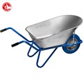 ЗУБР ПТ-100, 90 л, 180 кг, одноколесная, полиуретановое колесо, садовая тачка, Профессионал (39901) 00025598