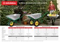 GRINDA WP-25, 360 мм, для тачек (арт. 422394, 422397, 422400), стальной диск, подшипник - 25,4 мм, пневматическое колесо (422407) 00025604