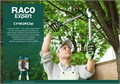 RACO Comfort, высокоуглеродистая сталь, закаленные лезвия, двурычажный, с алюминиевыми рукоятками, большой плоскостной сучкорез (4214-53/255) 00025659
