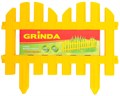 GRINDA Палисадник, 28 х 300 см, желтый, 7 секций, декоративный забор (422205-Y) 00026072