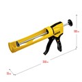 STAYER Expert 310 мл, скелетный пистолет для герметика (06690) 00026167