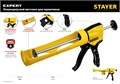 STAYER Expert 310 мл, скелетный пистолет для герметика (06690) 00026167