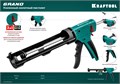 KRAFTOOL Grand 2-in-1 310 мл, скелетный пистолет для герметика (06674) 00026176
