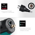 KRAFTOOL Industrial 400, d 11 - 12 мм, 50 г/мин, 130 - 230°C, электрический термоклеевой пистолет (06843-300-12) 00026200