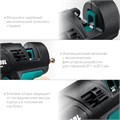 KRAFTOOL Industrial 400, d 11 - 12 мм, 50 г/мин, 130 - 230°C, электрический термоклеевой пистолет (06843-300-12) 00026200