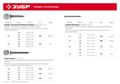 ЗУБР 20 x 3 мм, цинк, 100 г, гвозди с большой потайной головкой (305096-30-020) 00026457