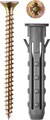 ЗУБР 6 х 40 / 4.0 х 50 мм, 10 шт, распорный дюбель с саморезом (30661-06-40) 00026802