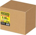 STAYER 8 х 80 мм, потайной бортик, 800 шт, дюбель-гвоздь (30641-08-080) 00026829