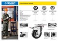 ЗУБР d 50 мм, г/п 35 кг, резина/полипропилен, поворотное колесо (30956-50-S) 00026975