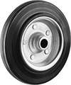 ЗУБР d 200 мм, г/п 185 кг, игольчатый подшипник, резина/металл, колесо, Профессионал (30936-200) 00026980