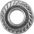 ЗУБР DIN 6923, кл. пр. 6, M10, цинк, 5 кг, гайка с фланцем (303630-10) 00027671