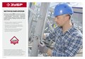 ЗУБР DIN 933, M8 х 70 мм, цинк, 3 шт, болт с гайкой и шайбами (303436-08-070) 00027783
