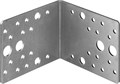 ЗУБР УК-2.5, 80 x 100 x 100 x 2.5 мм, цинк, крепежный уголок (31012-100) 00028030