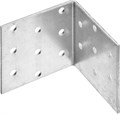 ЗУБР УКР-2.0, 60 x 60 x 60 x 2 мм, цинк, равносторонний крепежный уголок (310206-060-060) 00028086