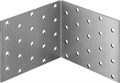 ЗУБР УКР-2.0, 80 x 100 x 100 x 2 мм, цинк, равносторонний крепежный уголок (310206-080-100) 00028091