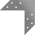 ЗУБР УС-2.0, 120 x 120 x 35 x 2 мм, угловой соединитель (31044-120) 00028239