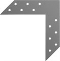 ЗУБР УС-2.0, 145 x 145 x 35 x 2 мм, угловой соединитель (31044-145) 00028240