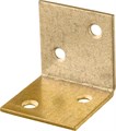 ЗУБР УМШ-2.0, 30 x 30 x 30 x 2 мм, желтый цинк, широкий мебельный уголок (31033-30) 00028254