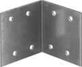 ЗУБР УМШ-1.5, 60 x 60 x 60 x 1.5 мм, белый цинк, широкий мебельный уголок (31034-60) 00028260