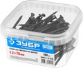 ЗУБР СГД, 76 х 4.2 мм, фосфатированное покрытие, 100 шт (0,49 кг.), саморез гипсокартон-дерево, Профессионал (300031-42-076) 00028530