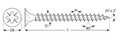 ЗУБР СУ-Ж, 60 х 5.0 мм, желтый цинк, 140 шт (0,65 кг.), универсальный саморез (4-300391-50-060) 00029347