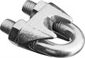 STAYER DIN 741, 8 мм, 60 шт, зажим троса (30535-08) 00029567