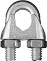 STAYER DIN 741, 10 мм, 25 шт, зажим троса (30535-10) 00029568