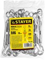 STAYER DIN 1480, М6, 15 шт, талреп крюк-кольцо (30515-06) 00029778