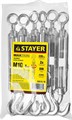 STAYER DIN 1480, М10, 6 шт, талреп крюк-кольцо (30515-10) 00029780
