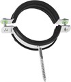 ЗУБР 2 1/2″, цинк, 1 шт, трубный хомут с шурупом (37854-73-82-1) 00030067