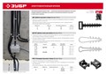 ЗУБР ДХС, 6 x 35 мм, нейлон, 100 шт, дюбель под хомут-стяжку (30910-06) 00030188