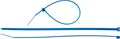 ЗУБР КС-С1, 3.6 x 200 мм, нейлон РА66, 100 шт, синие, кабельные стяжки, Профессионал (309070-36-200) 00030268