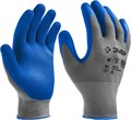 ЗУБР ЭКСПЕРТ, M (8), перчатки с тонким рельефным латексным покрытием, противоскользящие, 15 класс, Профессионал (11274-M) 00030621