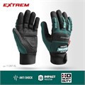 KRAFTOOL Extrem, XL (10), профессиональные комбинированные перчатки, антивибрационные, противоударные (11287-XL) 00030638