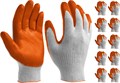 STAYER PROTECT, L-XL, х/б перчатки с одинарным латексным обливом, 10 пар (11408-H10) 00030649
