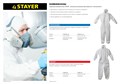 STAYER р. 50-52, защитный комбинезон из спанбонда 40гр/м2 (11603-50) 00030732