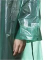 STAYER полиэтилен, зеленый, S-XL, 50 микрон, плащ-дождевик (11610) 00030747